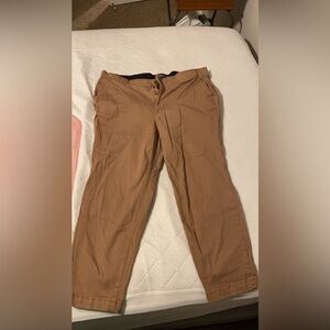 Torrid khaki pants size 18